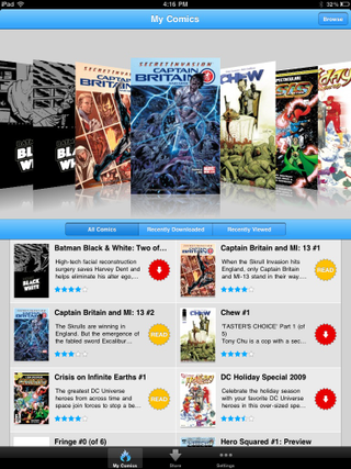 Illustration for article titled They're Selling Comics On The iPad The Wrong Way
